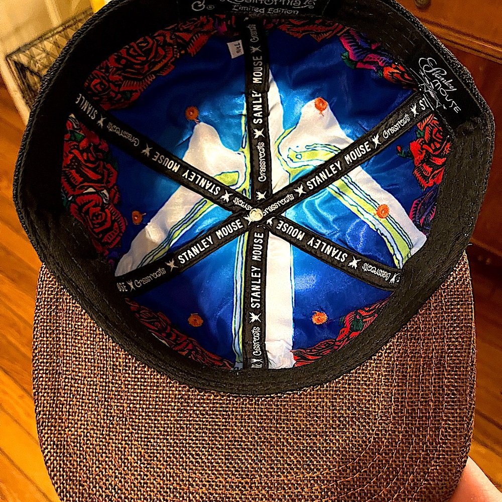 Limited Edition Stanley Mouse/Grassroots California Hat